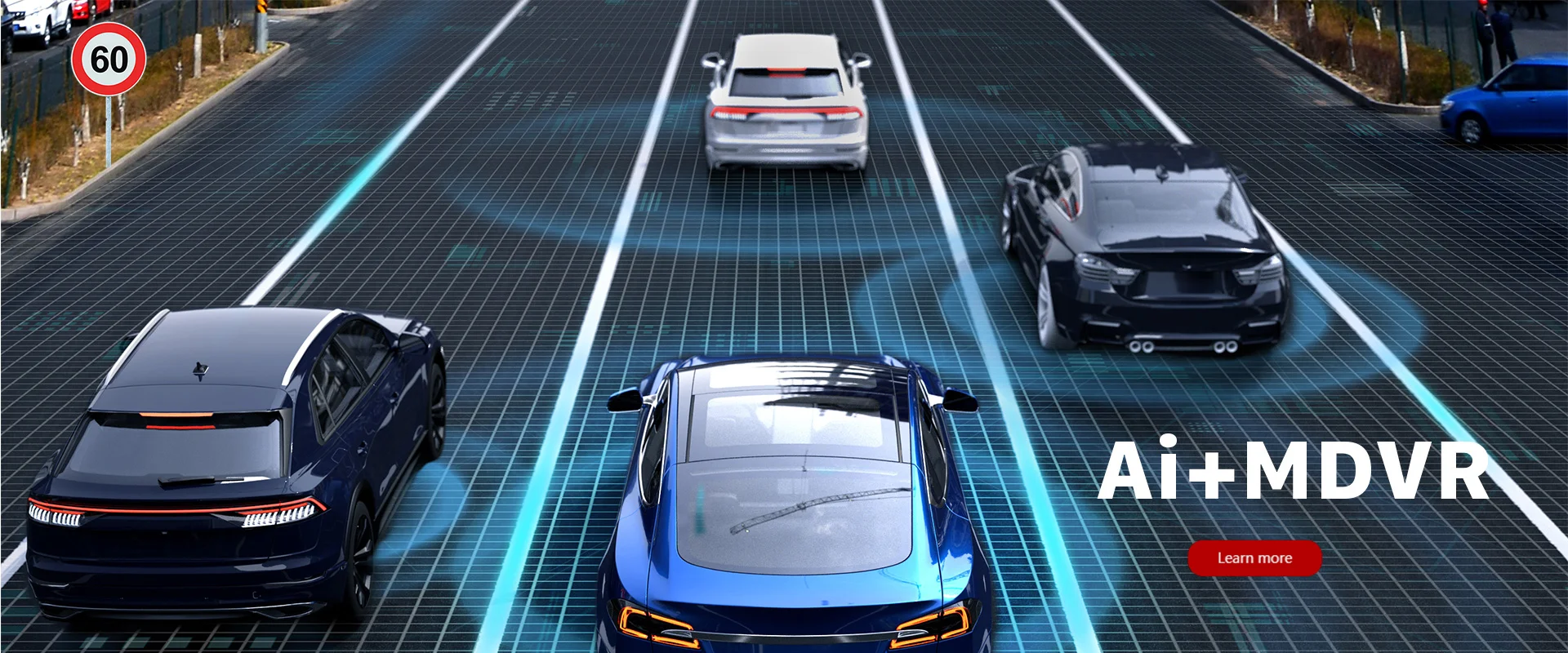 AI MDVR destekli akıllı araç güvenlik sistemi