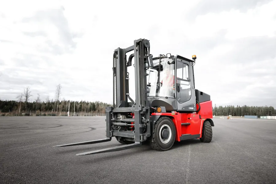 Kablosuz forklift kamera ve monitör sistemi