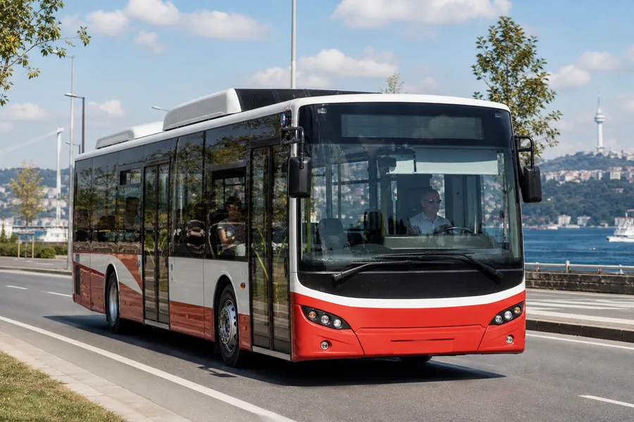 Modern şehir içi otobüs ve minibüs sistemleri