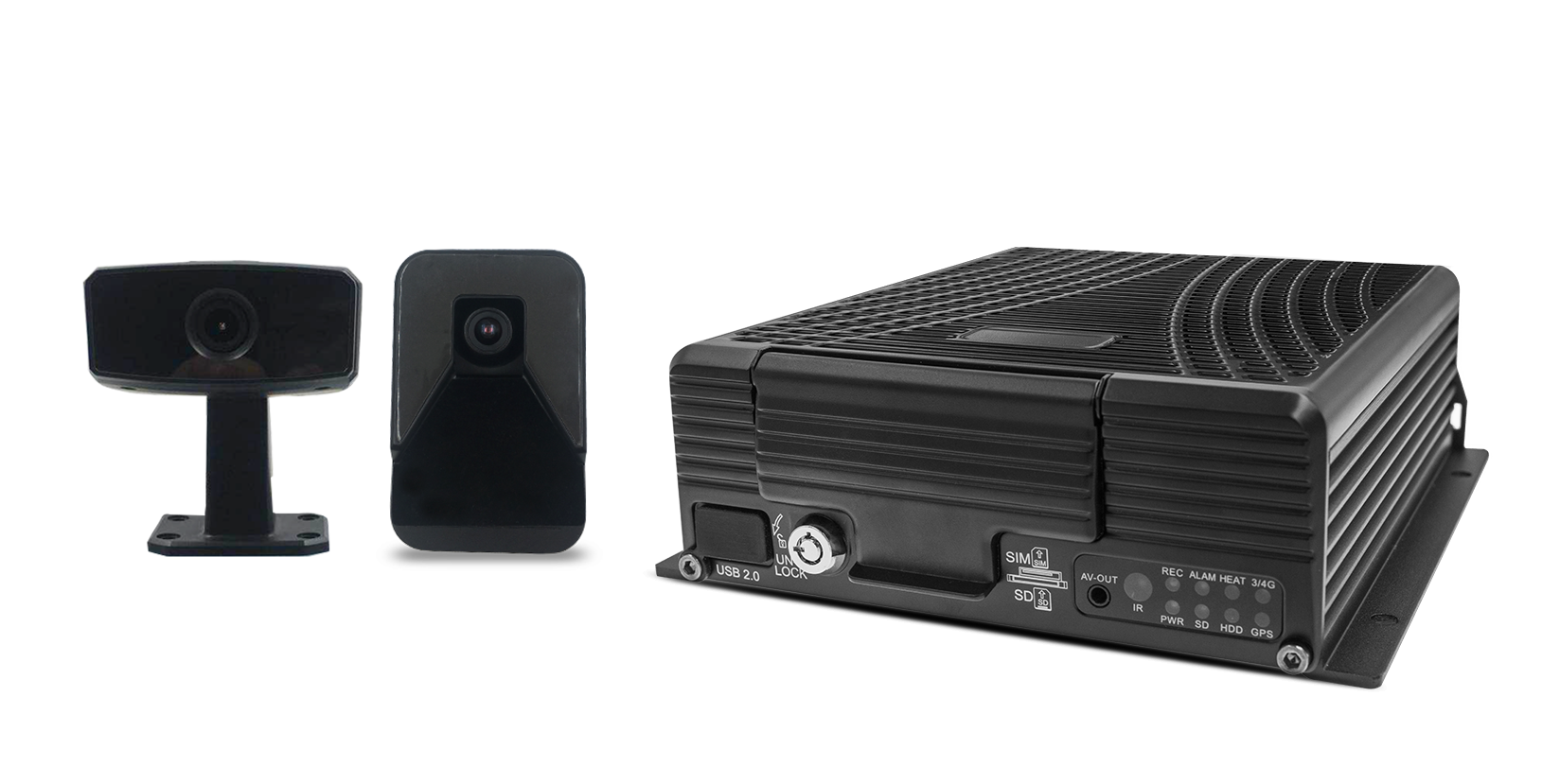 Mobil NVR MDVR araç kamera kayıt cihazı